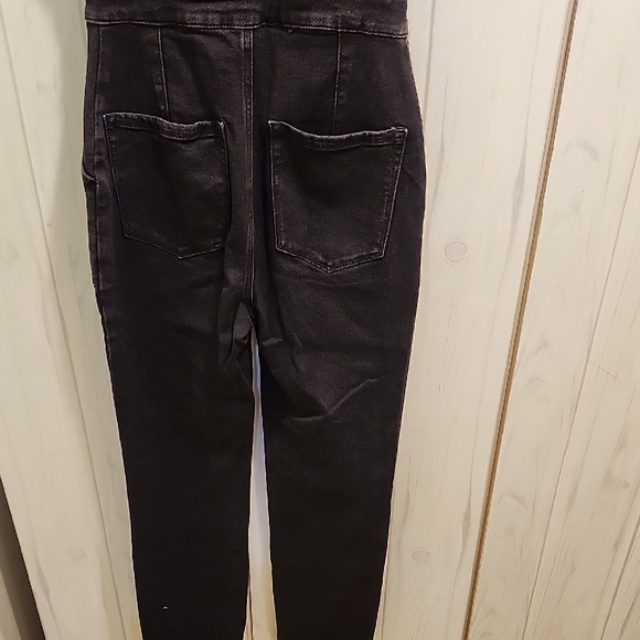 Good American Charcoal Denim Jacket - Picture 11 of 13